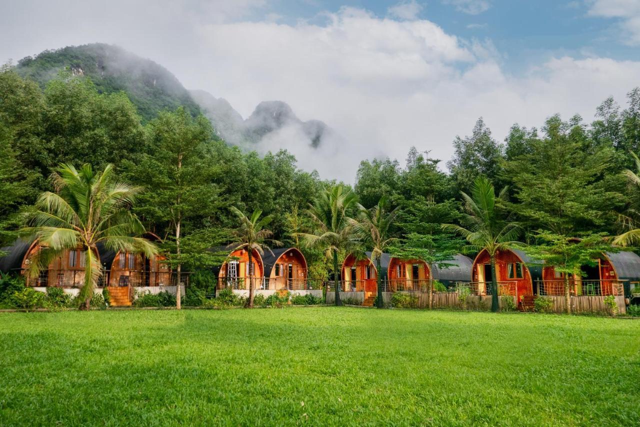 Chay Lap Farmstay Phong Nha Da Lon Exterior photo