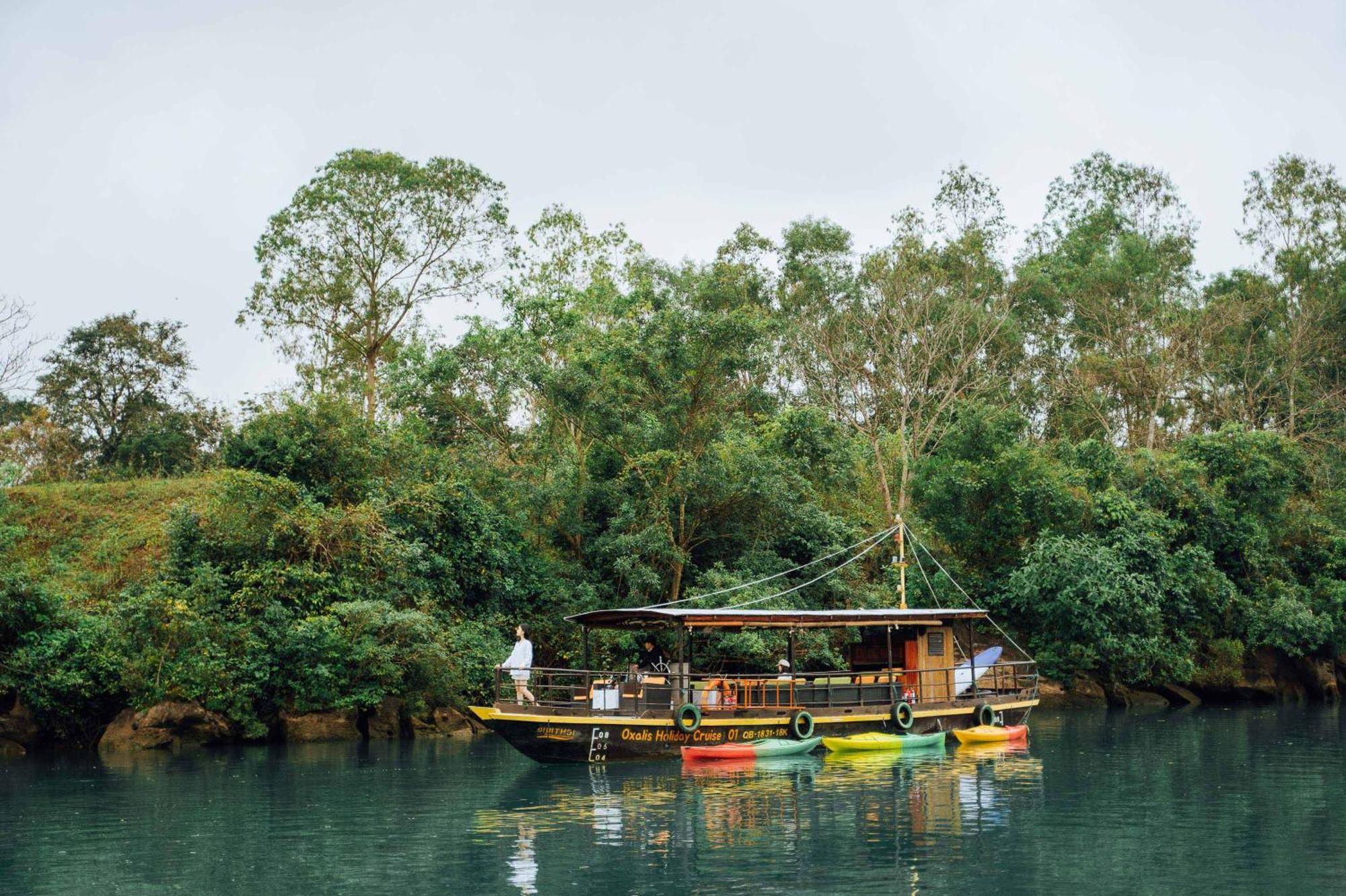 Chay Lap Farmstay Phong Nha Da Lon Exterior photo