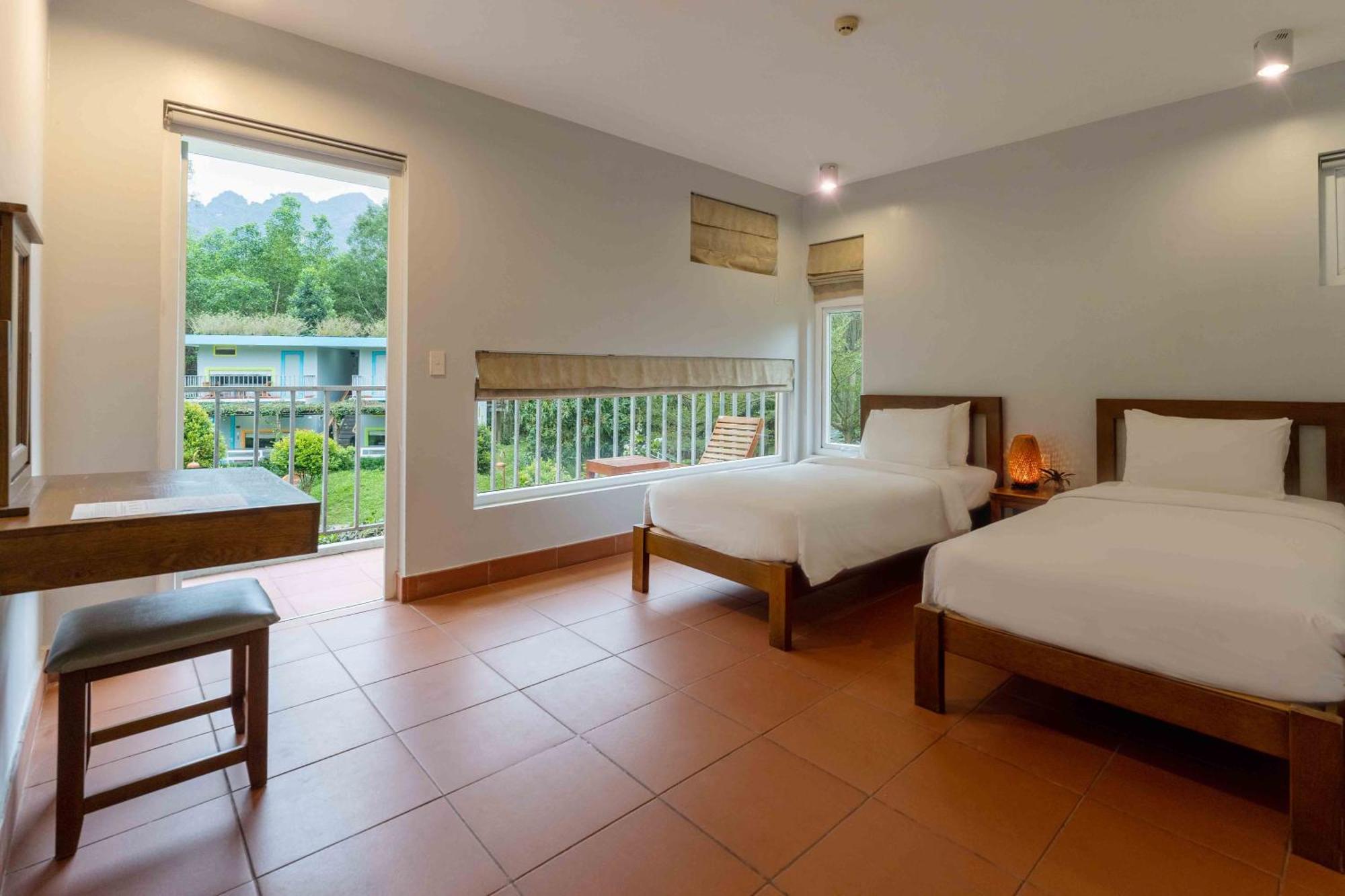 Chay Lap Farmstay Phong Nha Da Lon Exterior photo