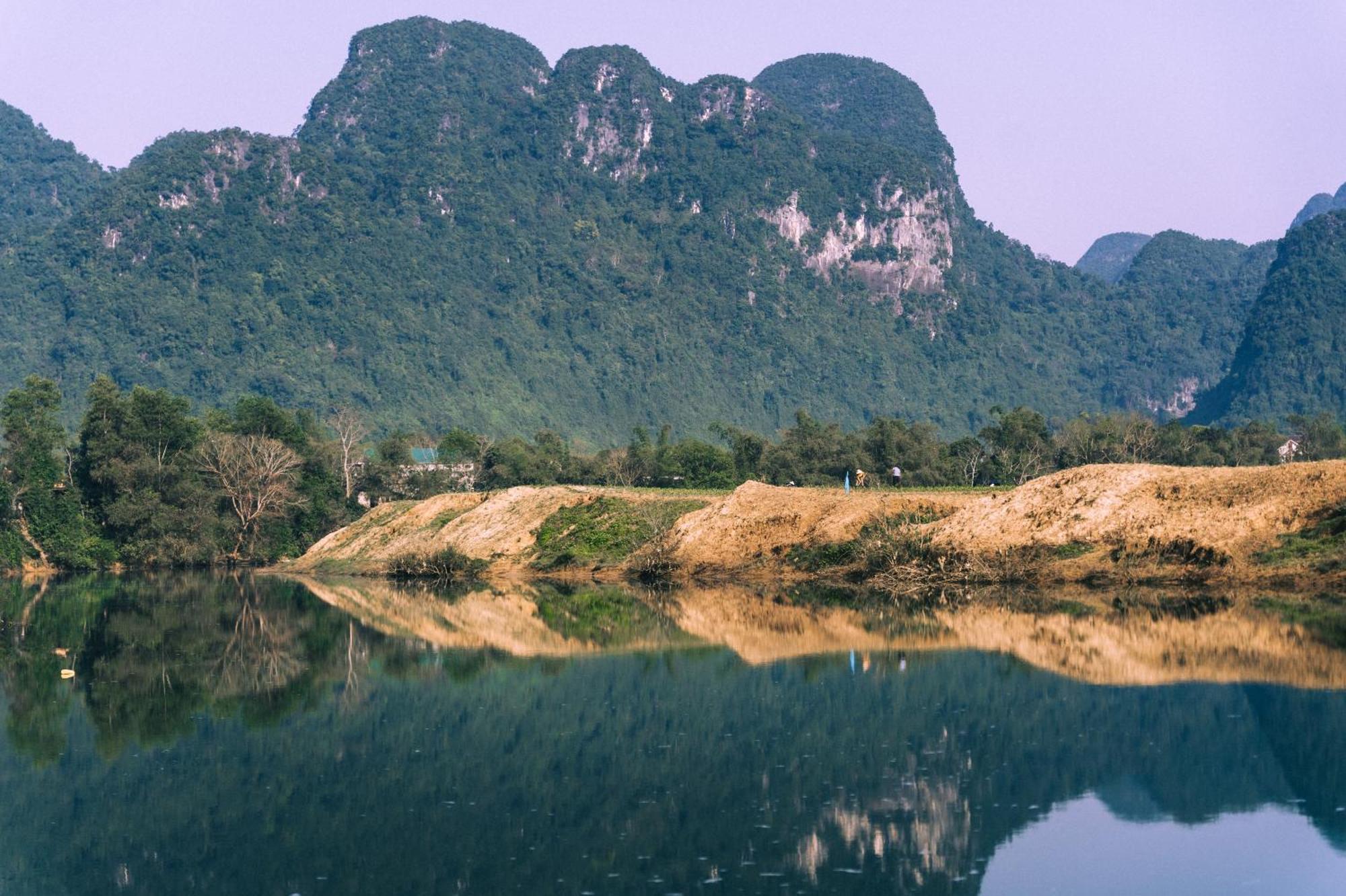 Chay Lap Farmstay Phong Nha Da Lon Exterior photo