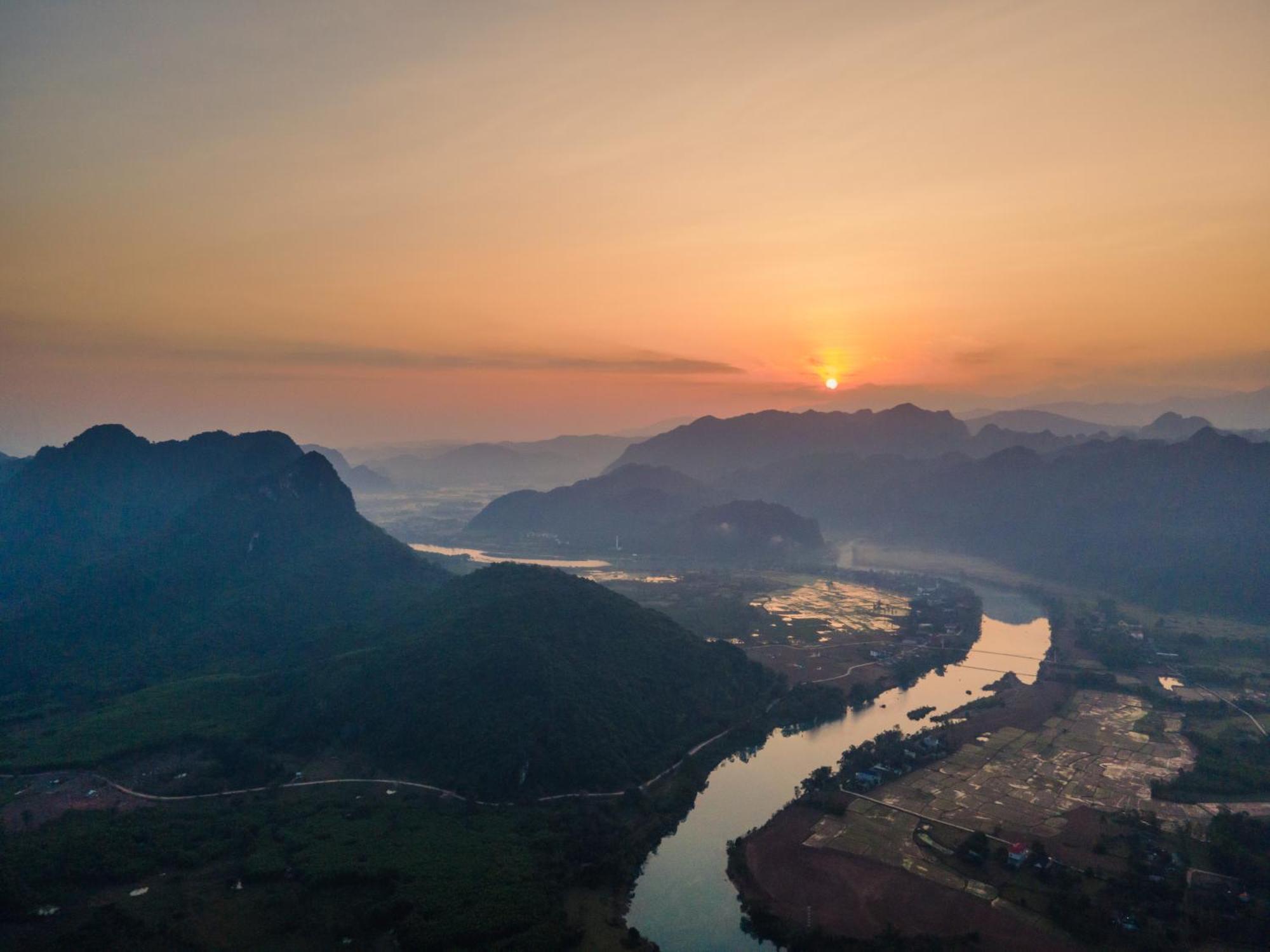 Chay Lap Farmstay Phong Nha Da Lon Exterior photo