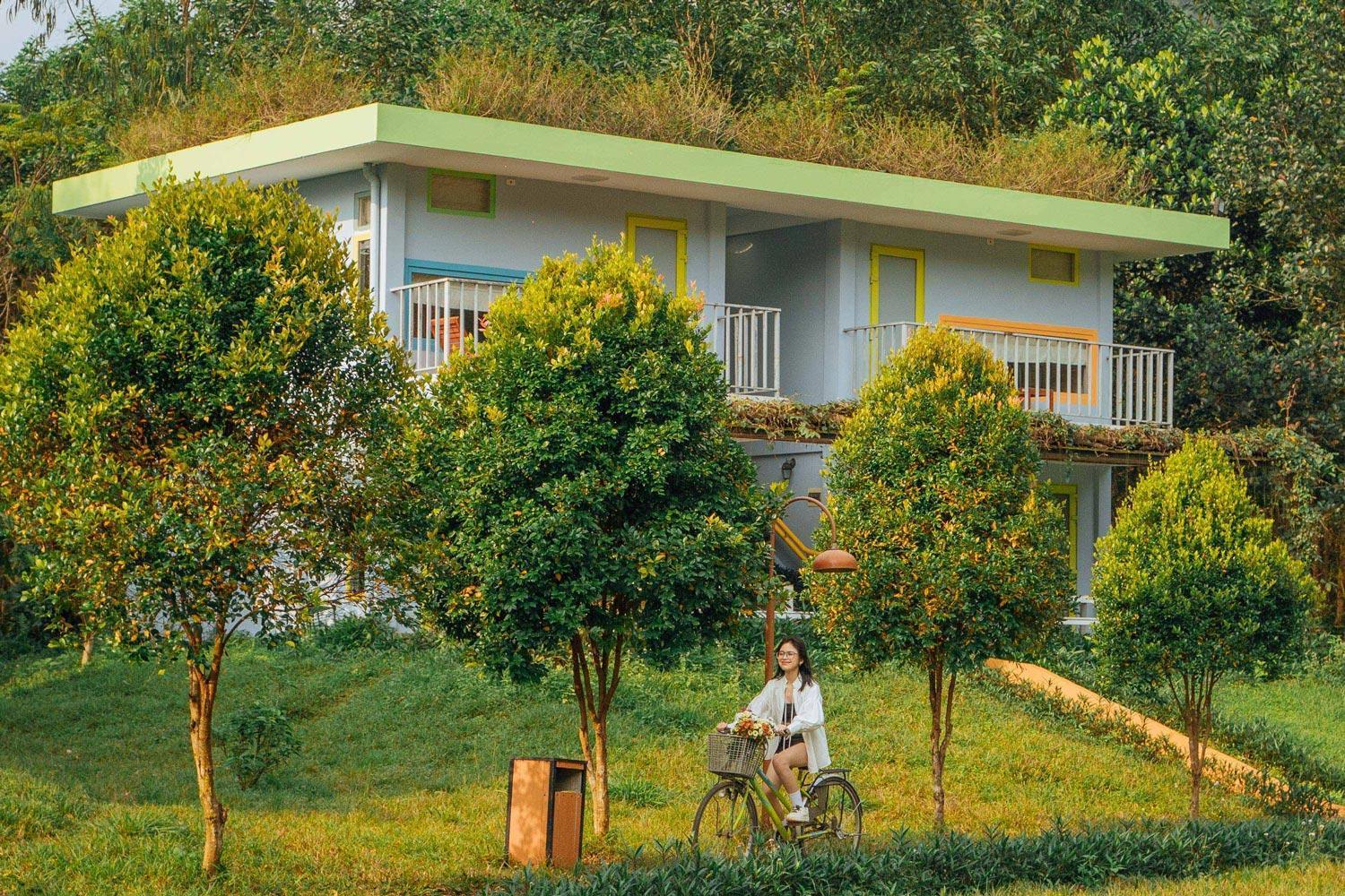 Chay Lap Farmstay Phong Nha Da Lon Exterior photo