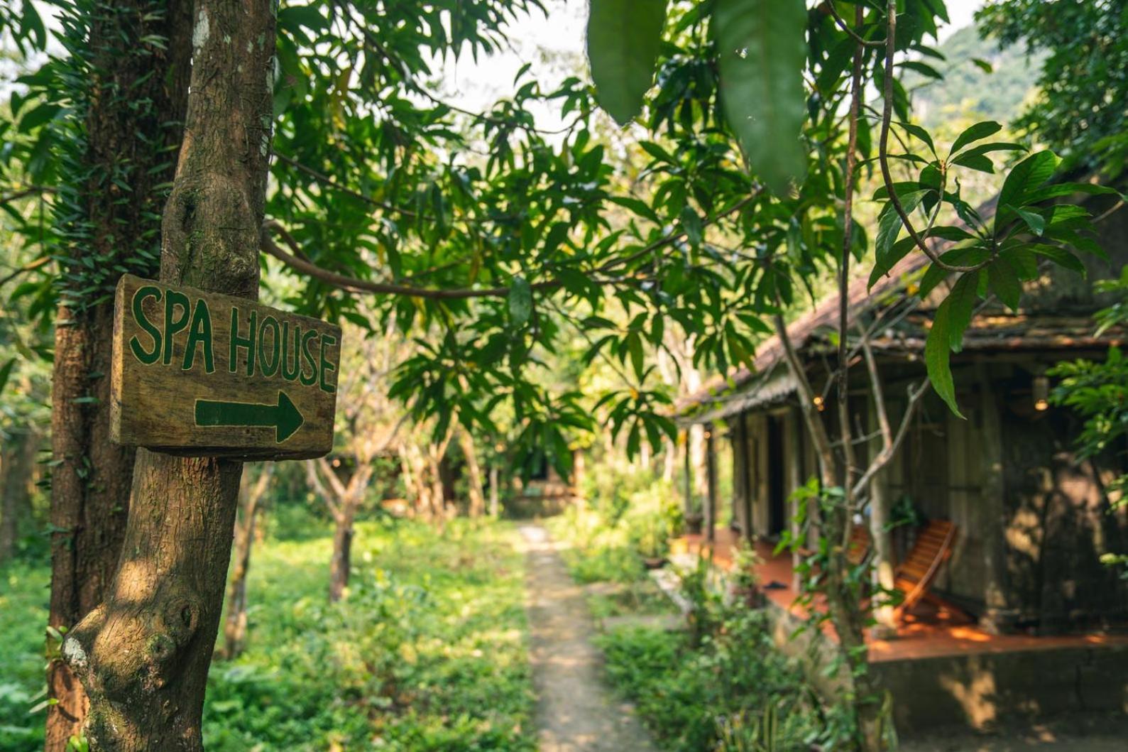 Chay Lap Farmstay Phong Nha Da Lon Exterior photo