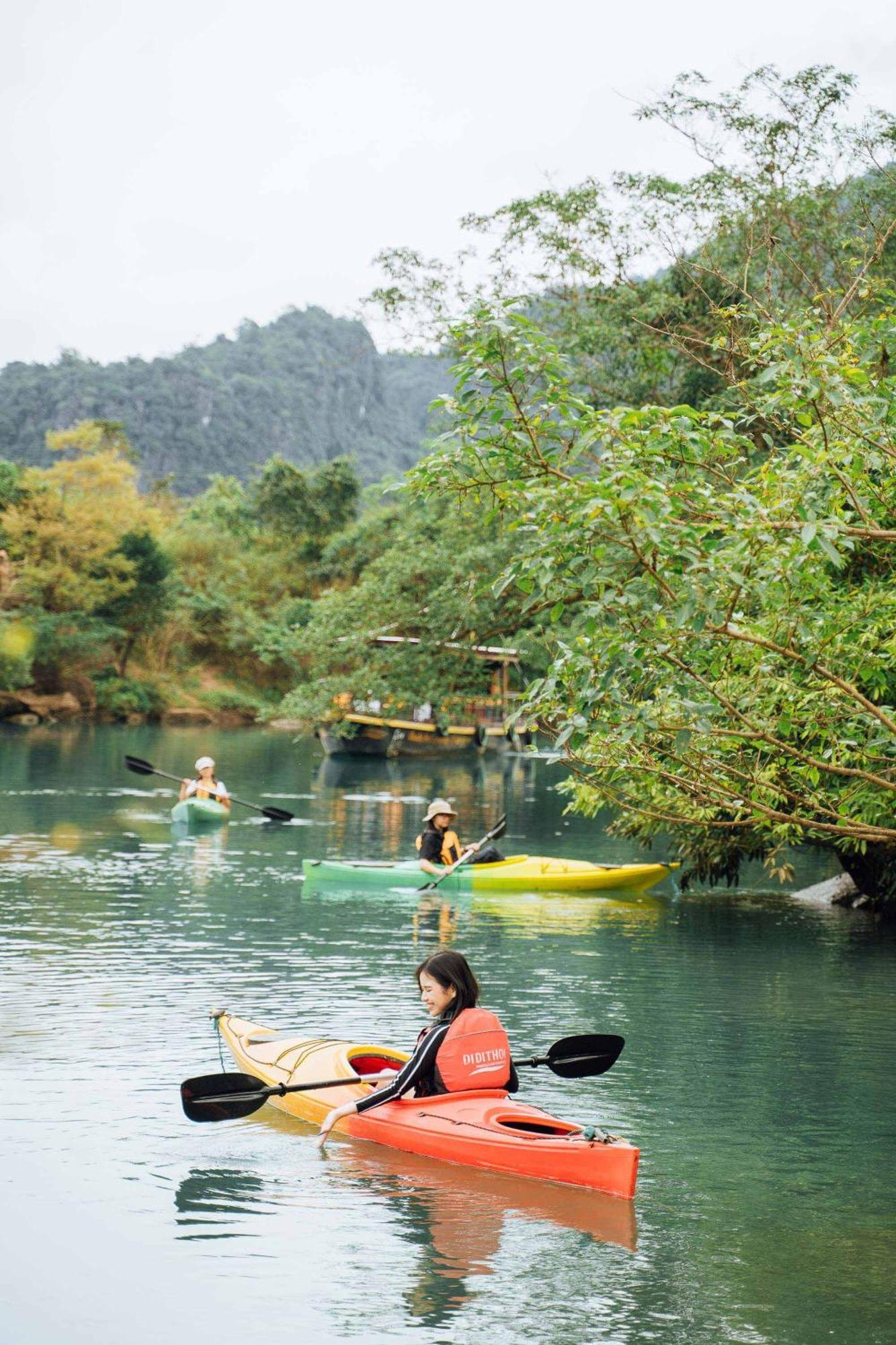 Chay Lap Farmstay Phong Nha Da Lon Exterior photo