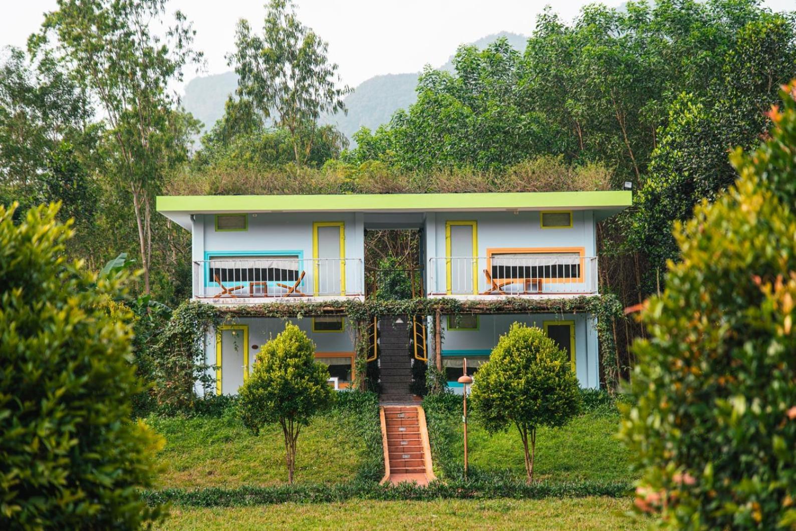 Chay Lap Farmstay Phong Nha Da Lon Exterior photo